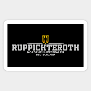 Ruppichteroth Nordrhein Westfalen Deutschland/Germany Sticker